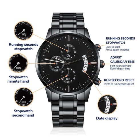 COBOLT™ - Engravable Wristwatch - Customizable